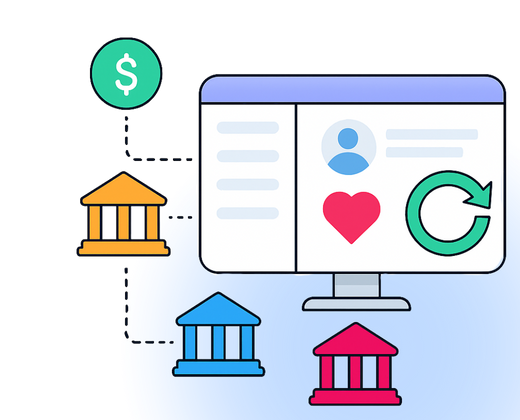 Otomatik Bağış Girişi